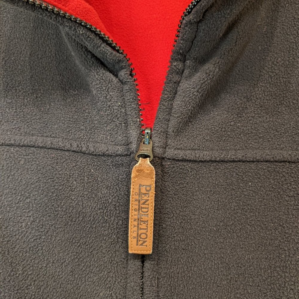 Pendleton Vest Reversible Fleece Size Large - Picture 7 of 14